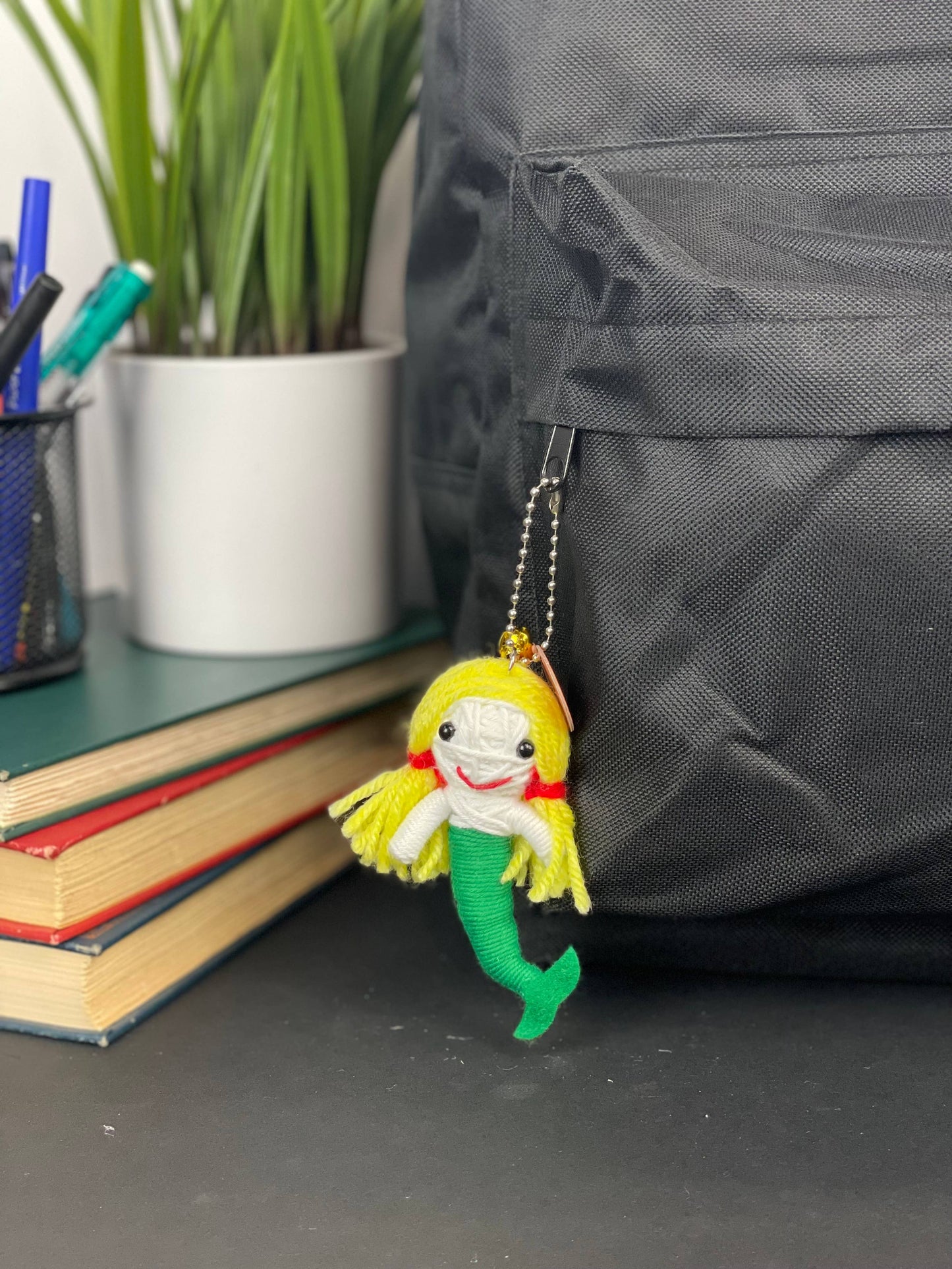 Mermaid - Watchover Voodoo Dolls - Keychain