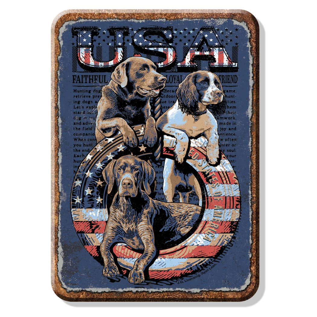 Magnet: Loyal Friends