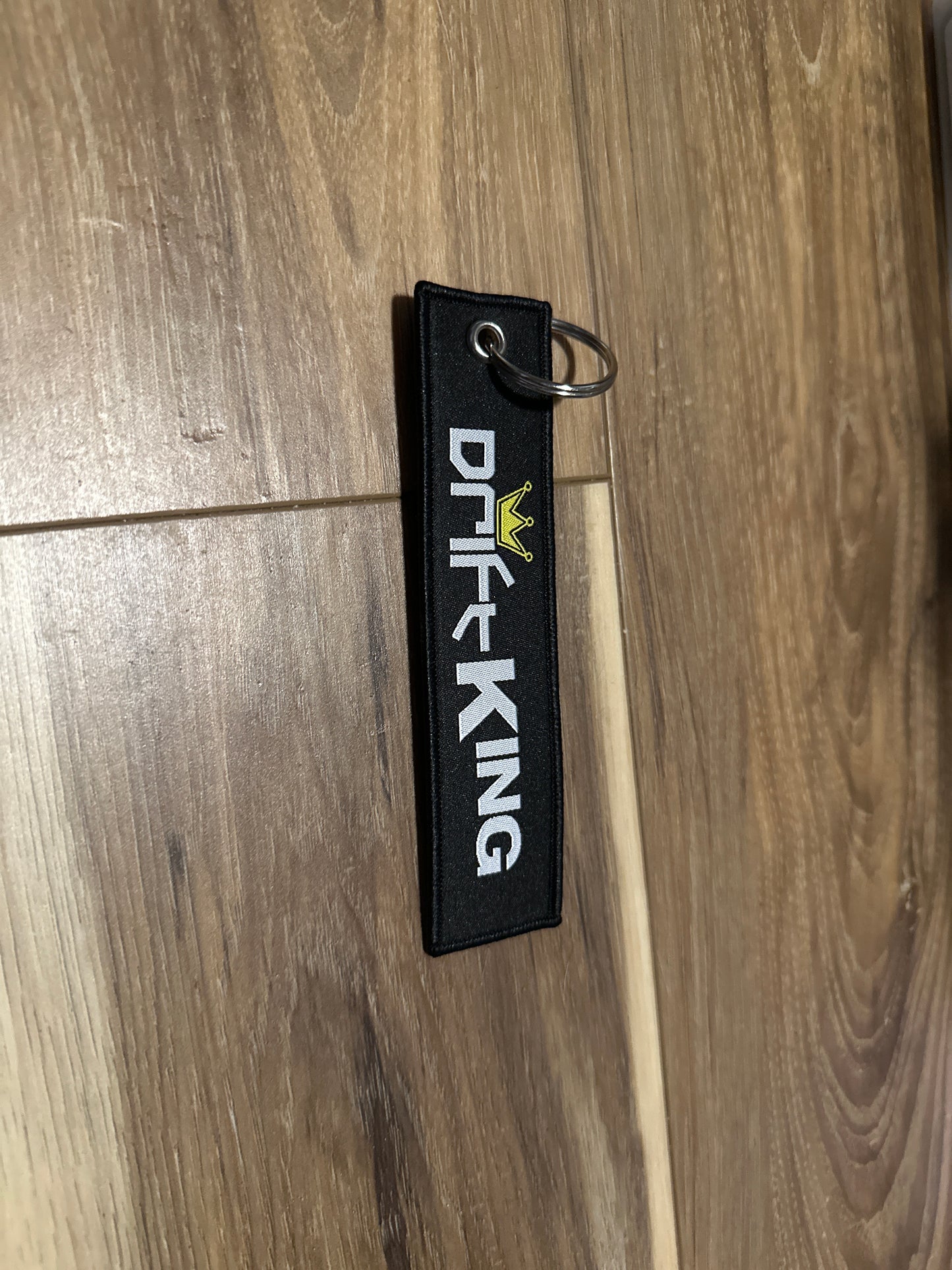 π Drift King Fun Key Tag