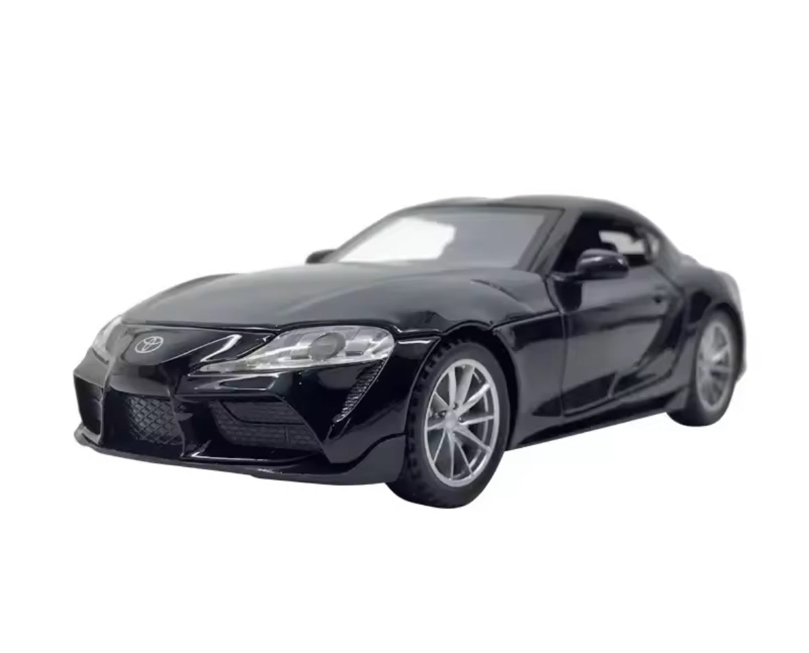 π Mini GR Supra Die-Cast Toy with Lights & Sound