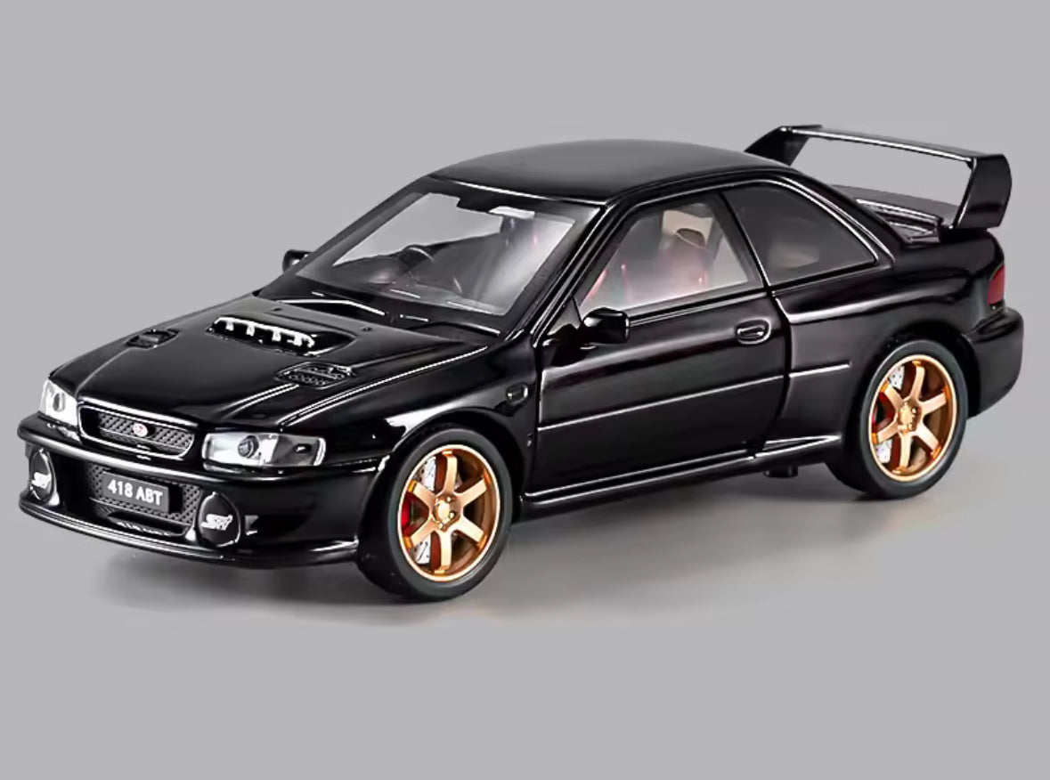 ποΈ 1/32 Scale Subaru Impreza WRX STI Die-Cast Model