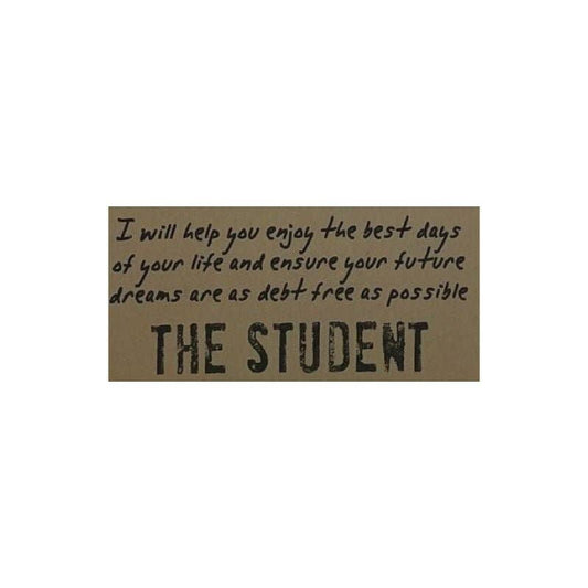 The Student - Watchover Voodoo Dolls - Keychain