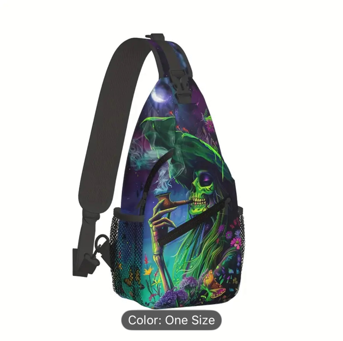 π Sleek Crossbody Chest Bag for Everyday Use