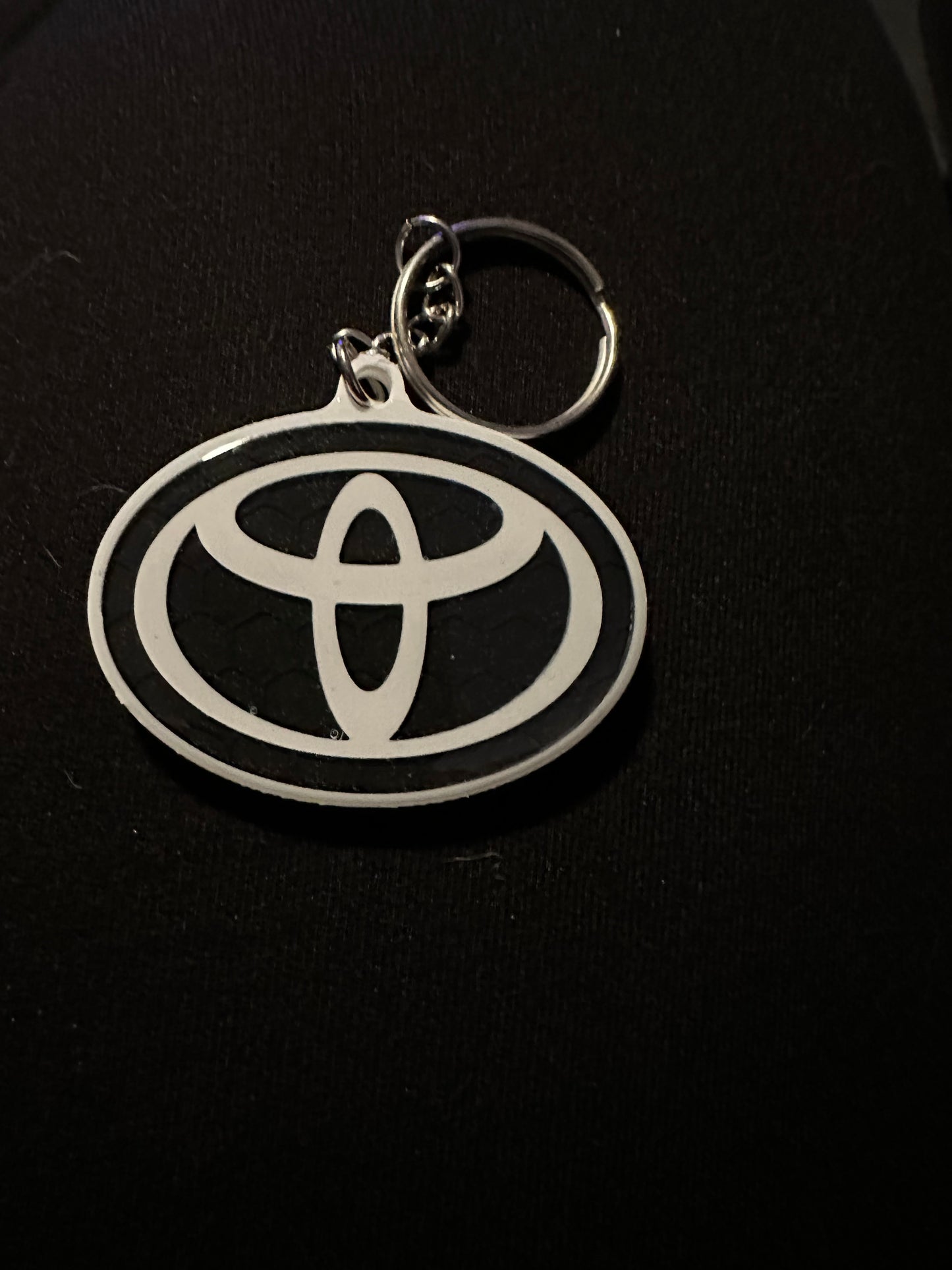 π Custom Emblem Keychain - Logo