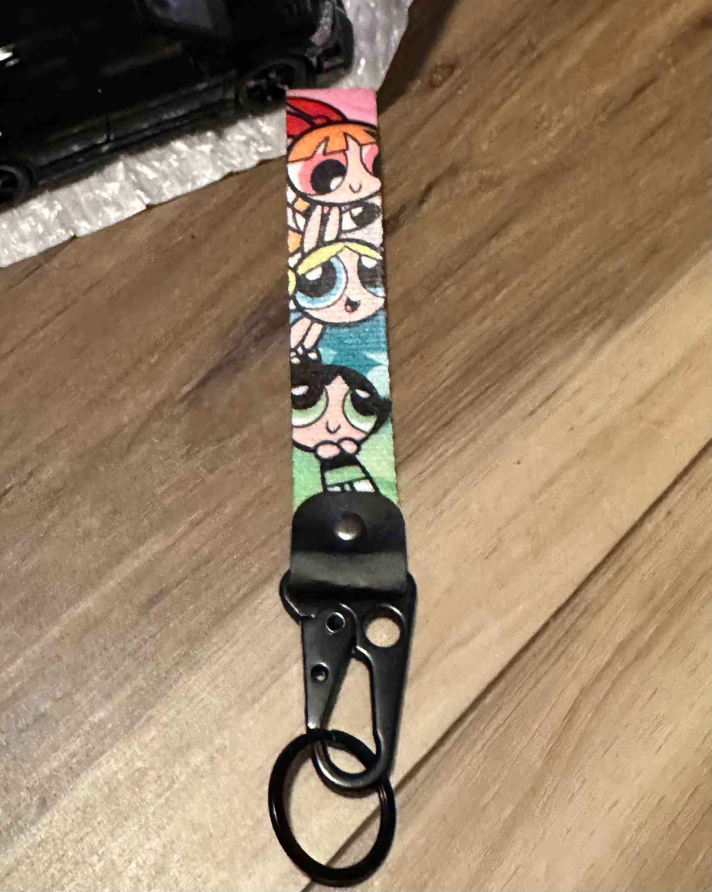 Powerpuff Girls Keychain