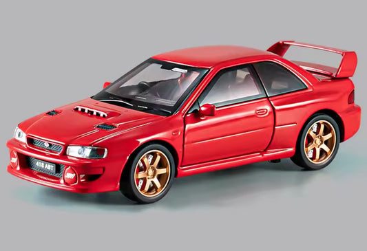 ποΈ 1/32 Scale Subaru Impreza WRX STI Die-Cast Model
