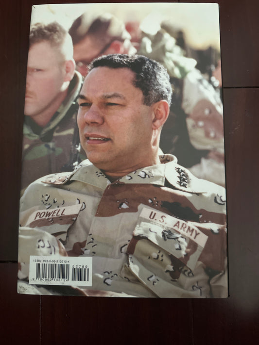 Book cover featuring a U.S. Army officer in desert camouflage uniform.