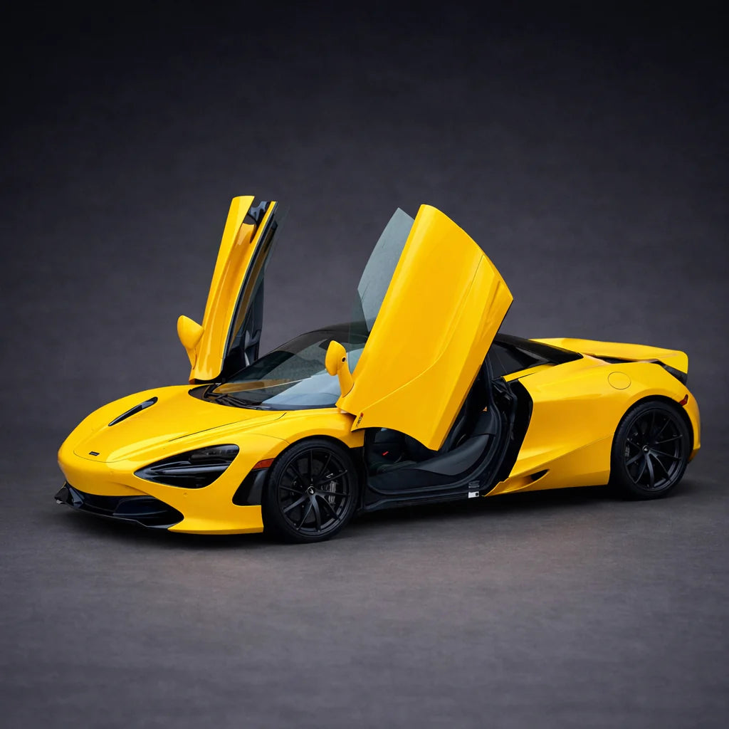 π 1:32 Scale McClaren Diecast Metal Sports Car Toy Model