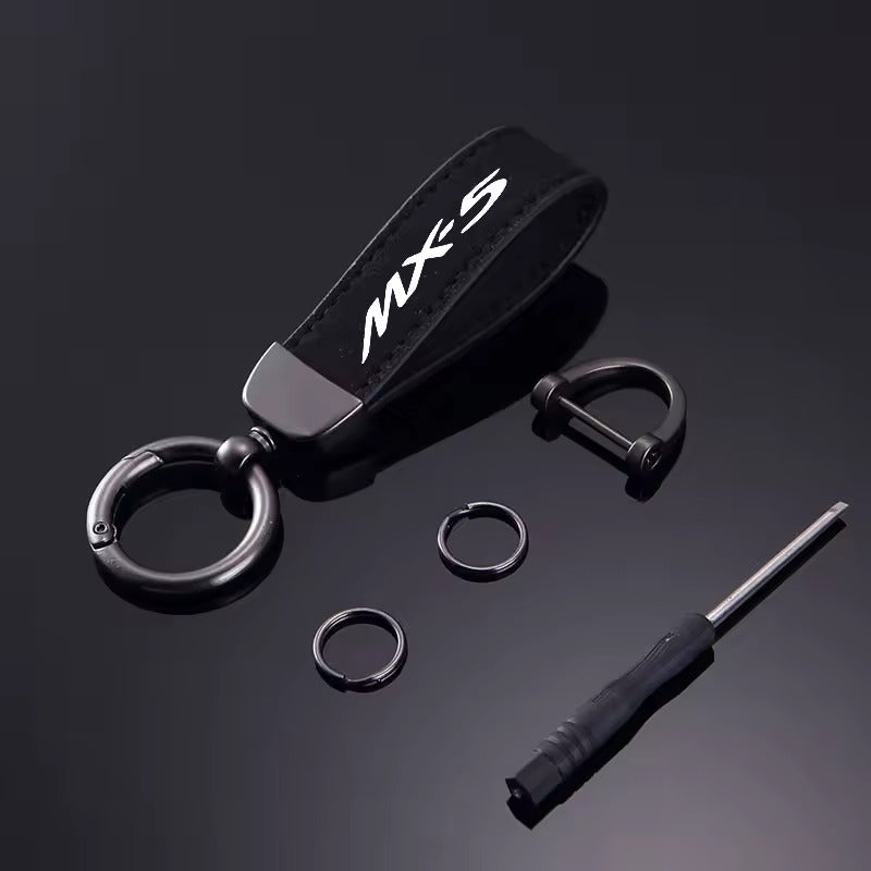 Mx-5 ring keychain