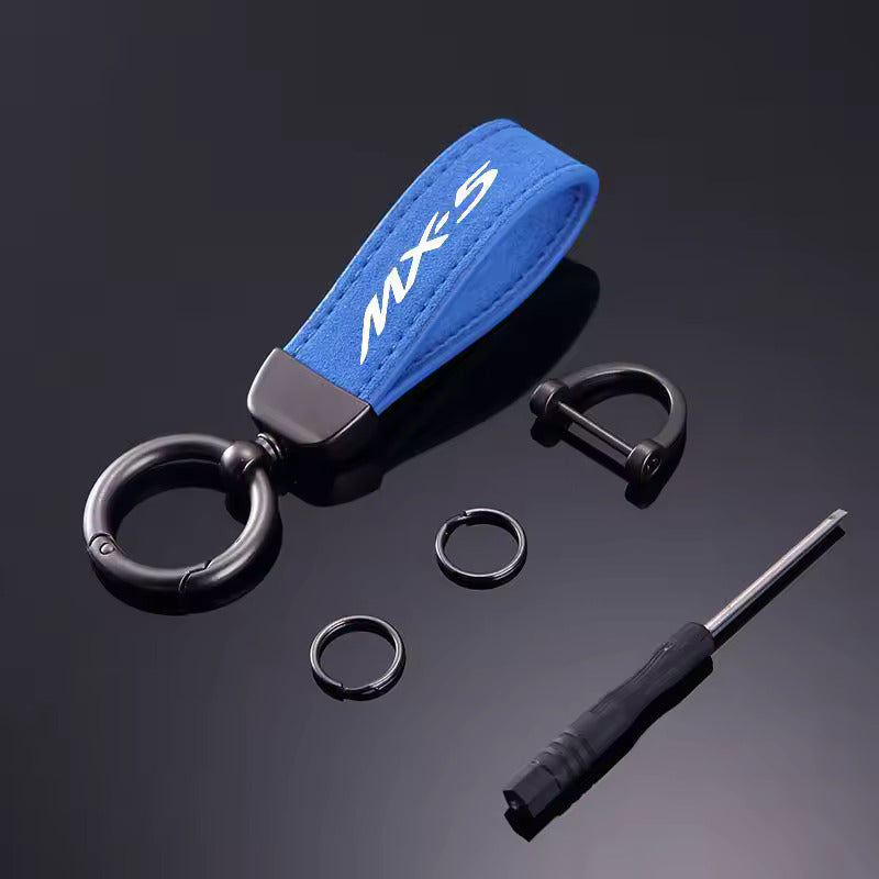 Mx-5 ring keychain