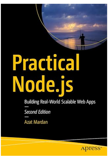 Cover of Practical Node.js book, second edition by Azat Mardan.