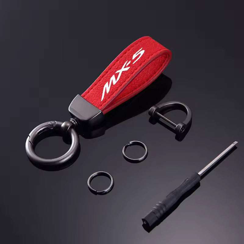 Mx-5 ring keychain