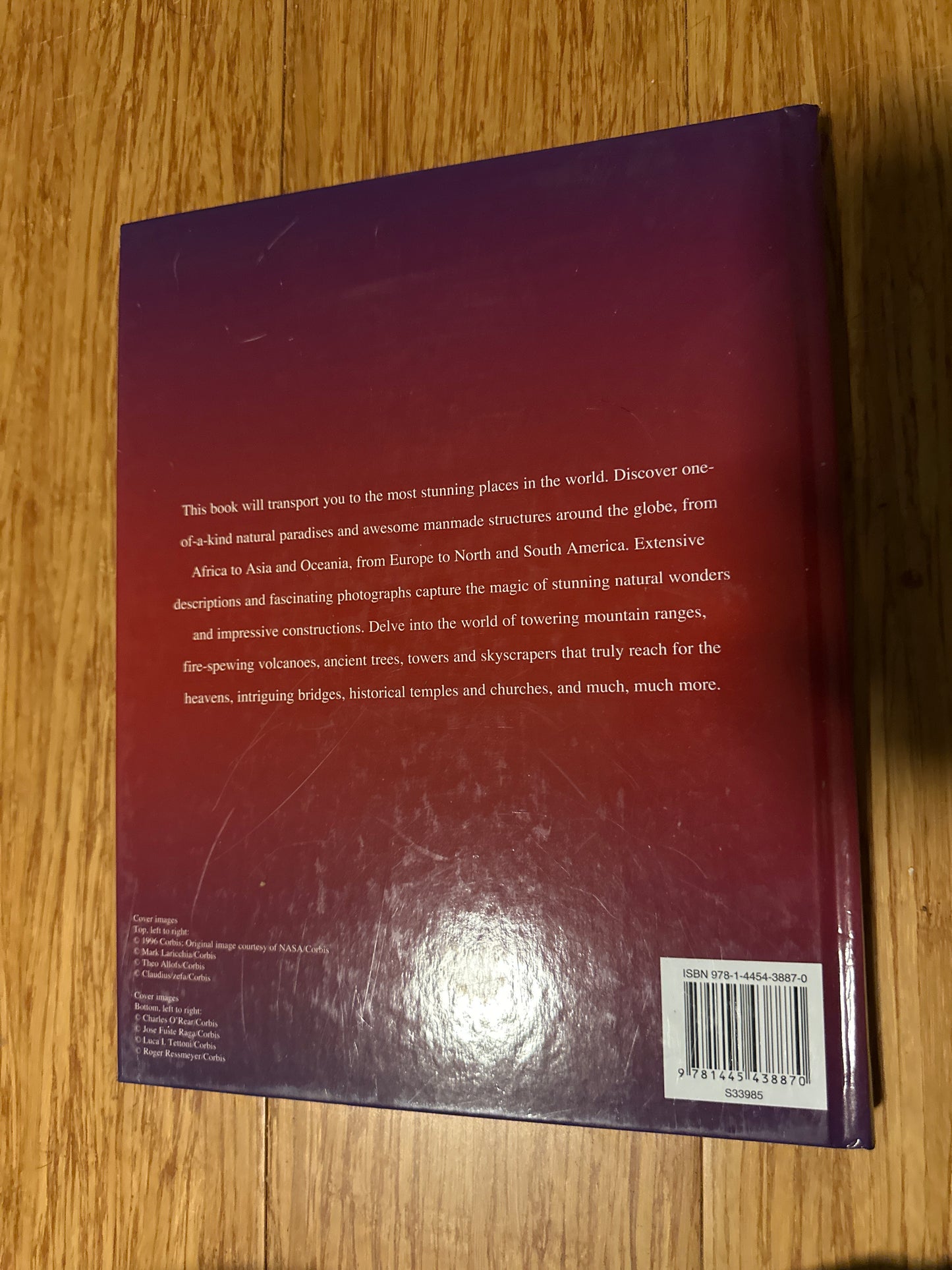 The 100 Wonders of the World: From Manmade Masterpieces to Breathtaking Surprises of Nature Hardcover by Parragon Books