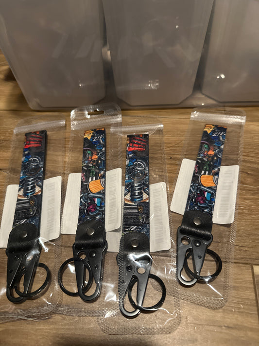 Performance Parts Keychain