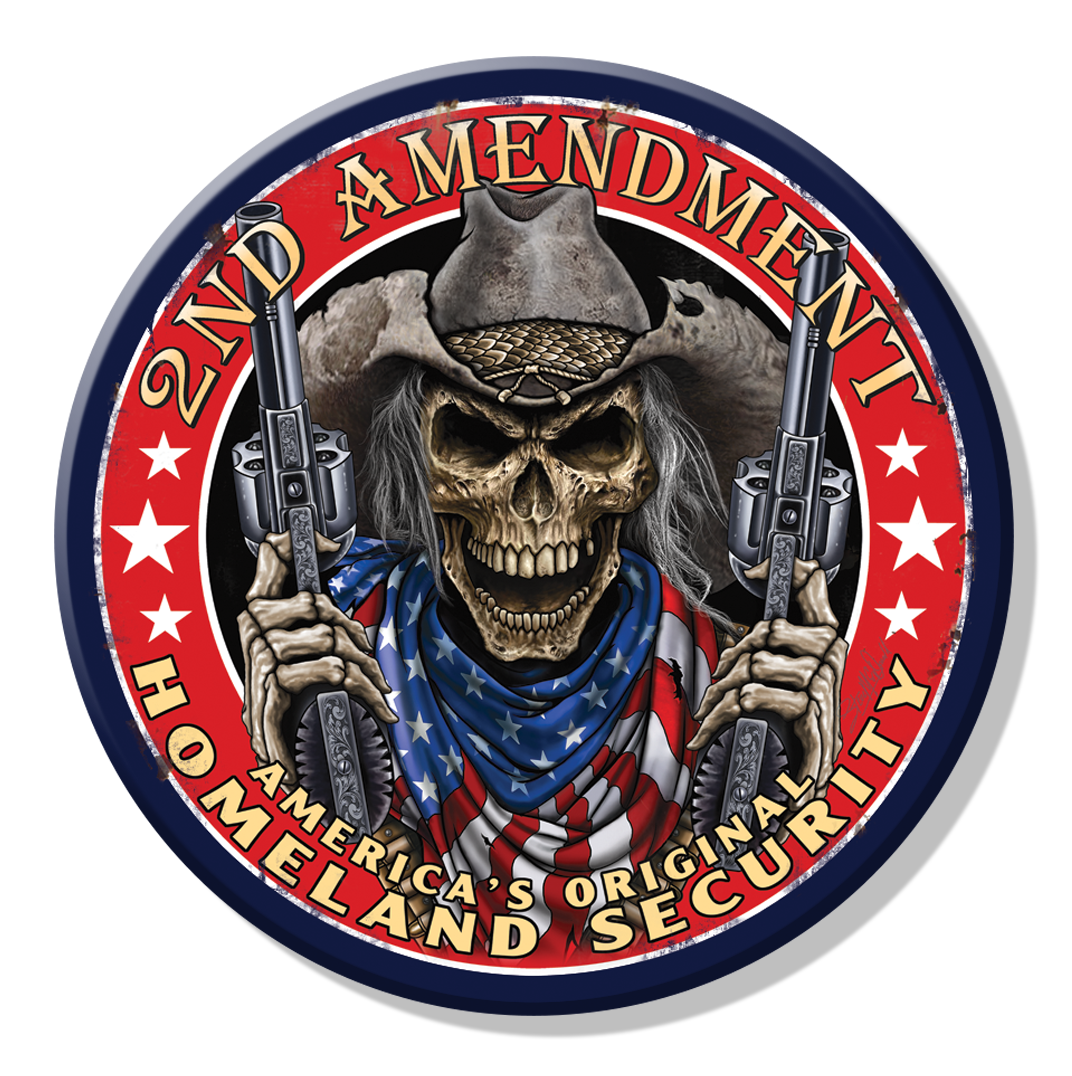 Magnet: 2nd Amendment Round