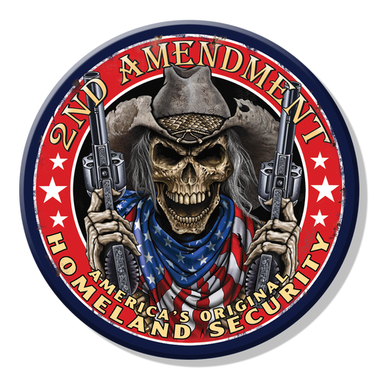 Magnet: 2nd Amendment Round
