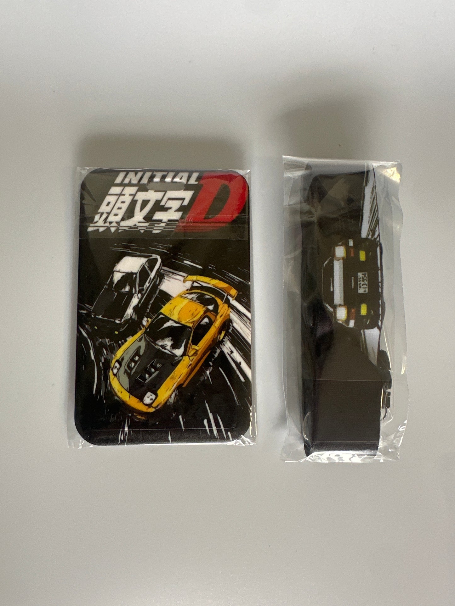 Initial D race lanyard