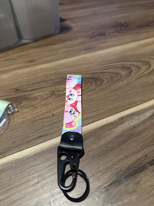 Kirby Keychain