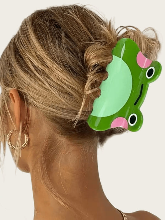 Frog 🐸 Hair Claw Clip