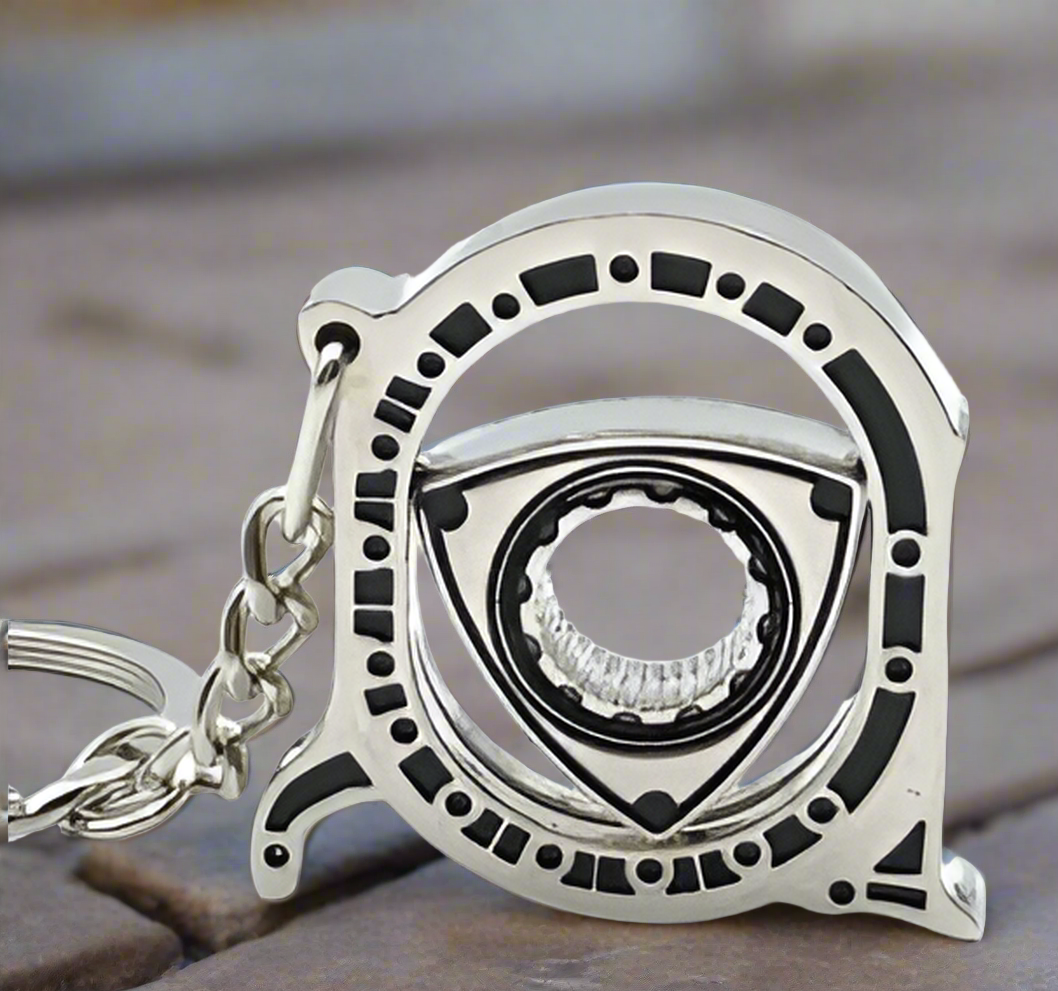 Disc Rotor Key Chain Rotor Engine Keychain |