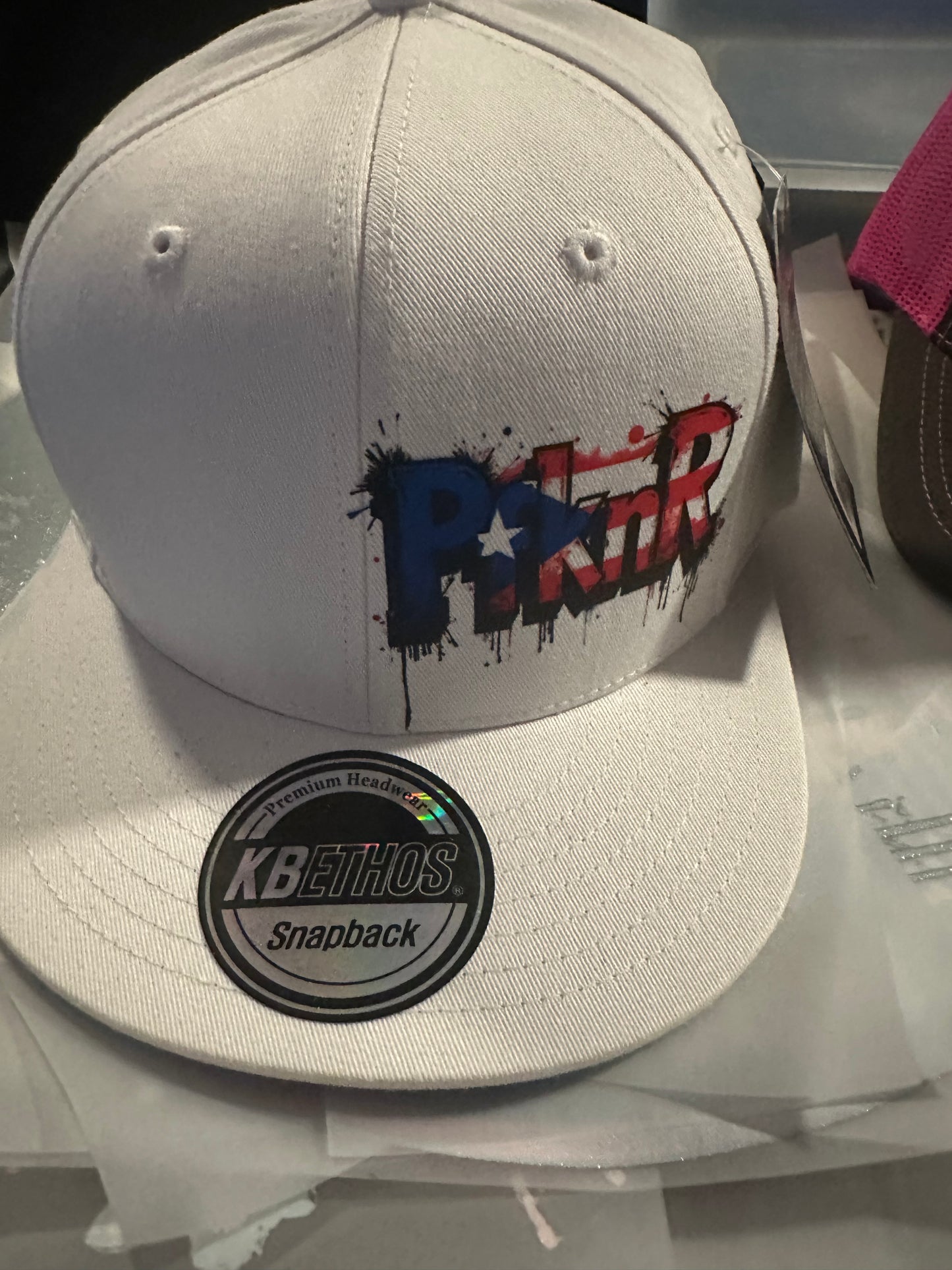 🧢 Soft Cotton Snapback Cap