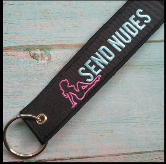 Send Nudes Key Tag