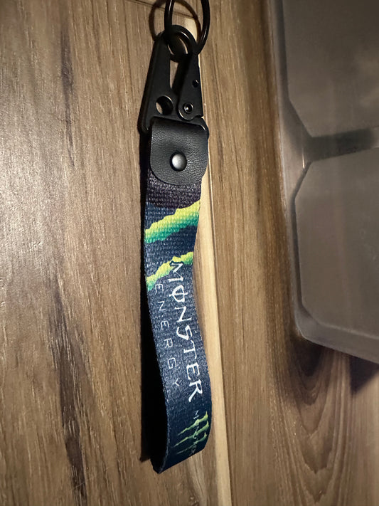 Monster Energy Keychain