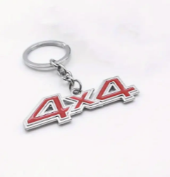 4 x 4 keychain
