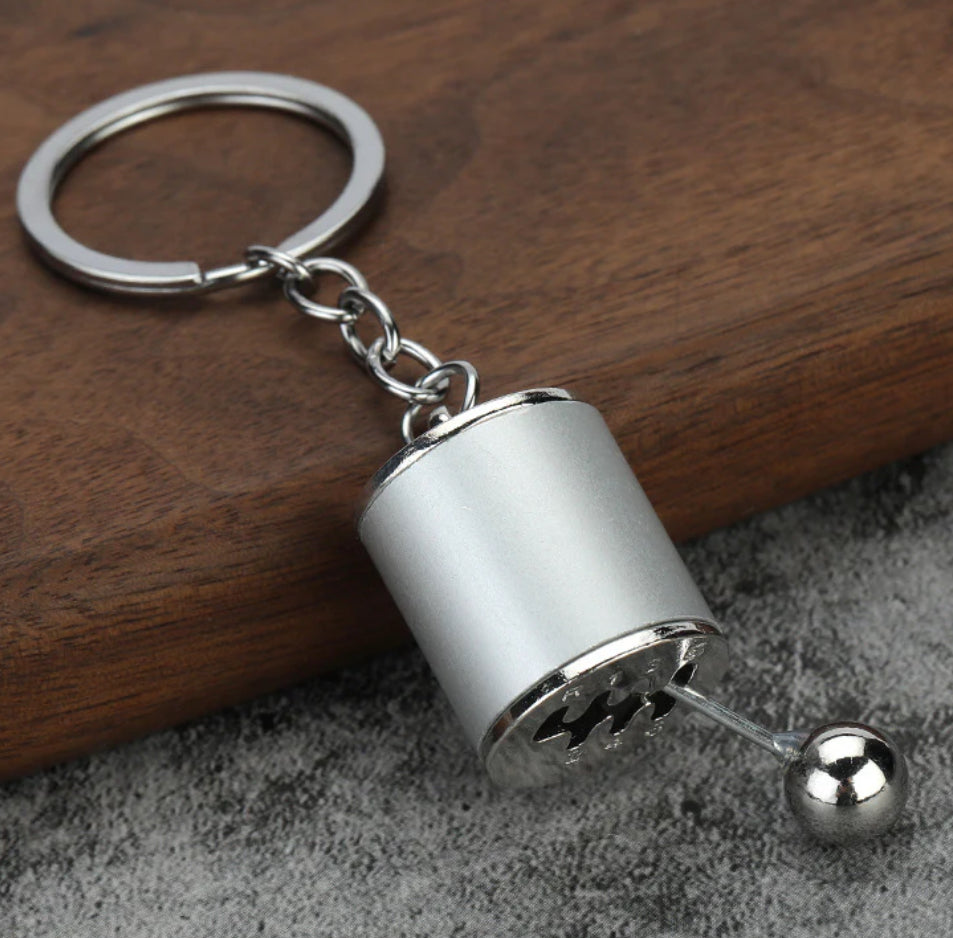 Shifter Gear keychain
