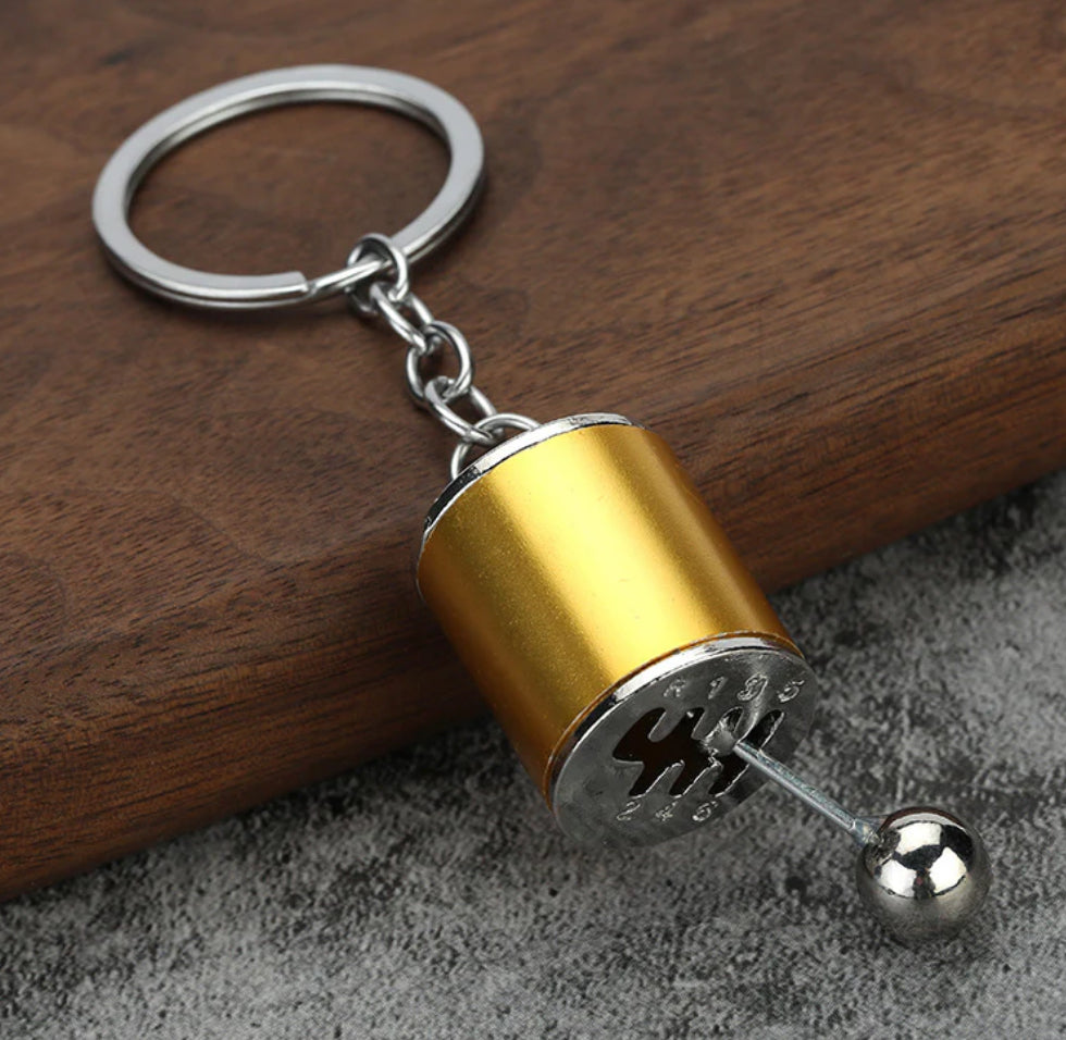Shifter Gear keychain