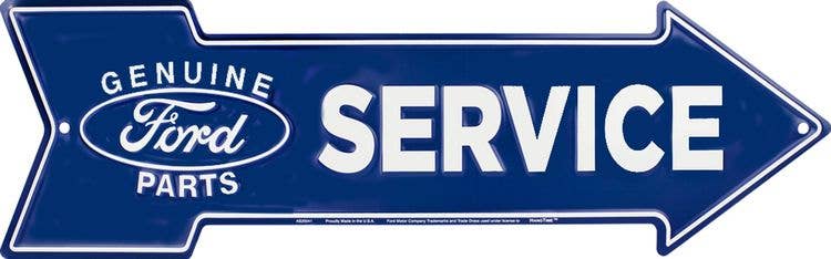 Ford Genuine Parts - Arrow Signs