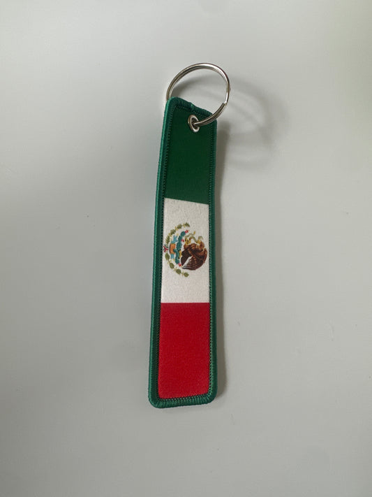 Mexico keychain