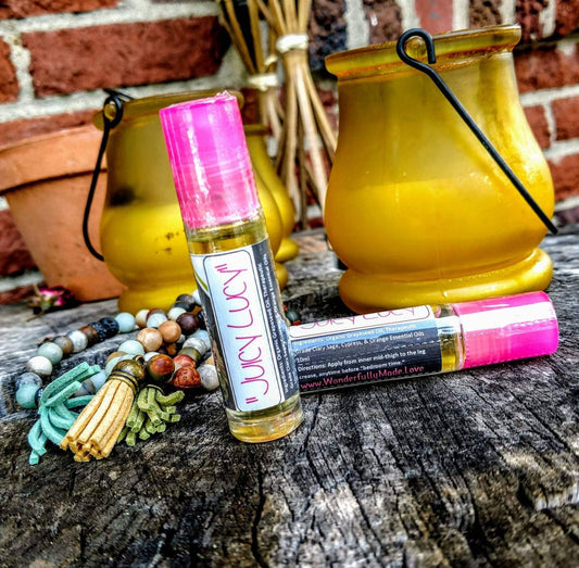 Juicy Lucy Roller Increase Libido Essential Oil Roll On