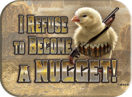 Magnet: Chicken Nugget Refusal