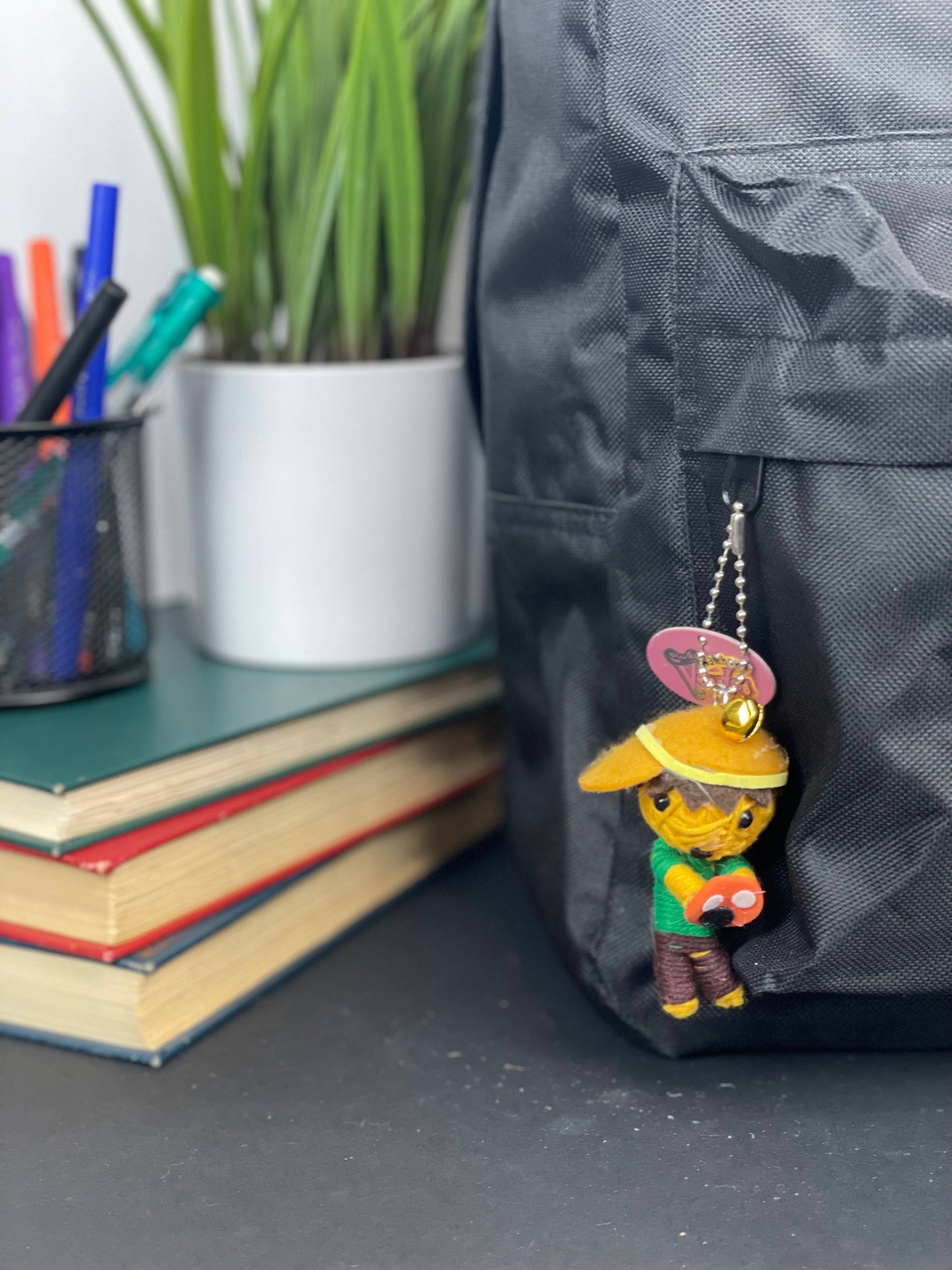 The Gamer  - Watchover Voodoo Dolls keychain