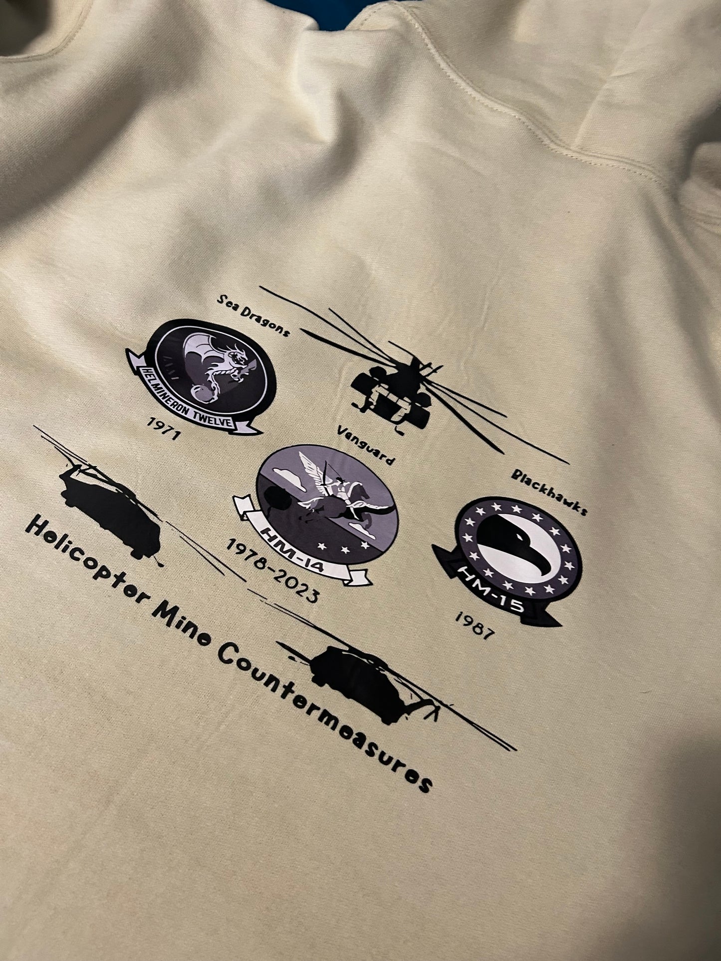 MH53 Illest Crew Hoodie (Squadrons HM-12, HM14 & HM15)