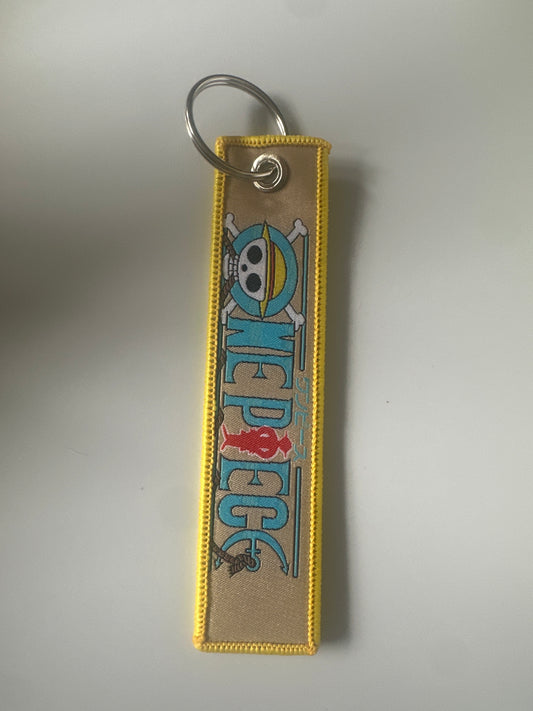 One piece keychain