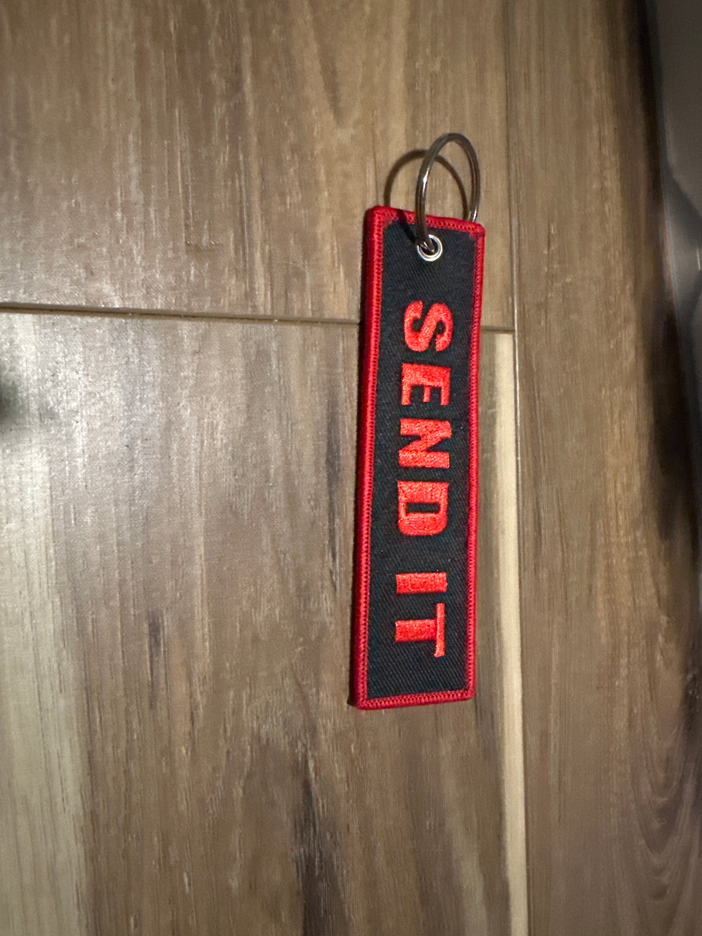 Send it Keytag- Remove Before Fun!