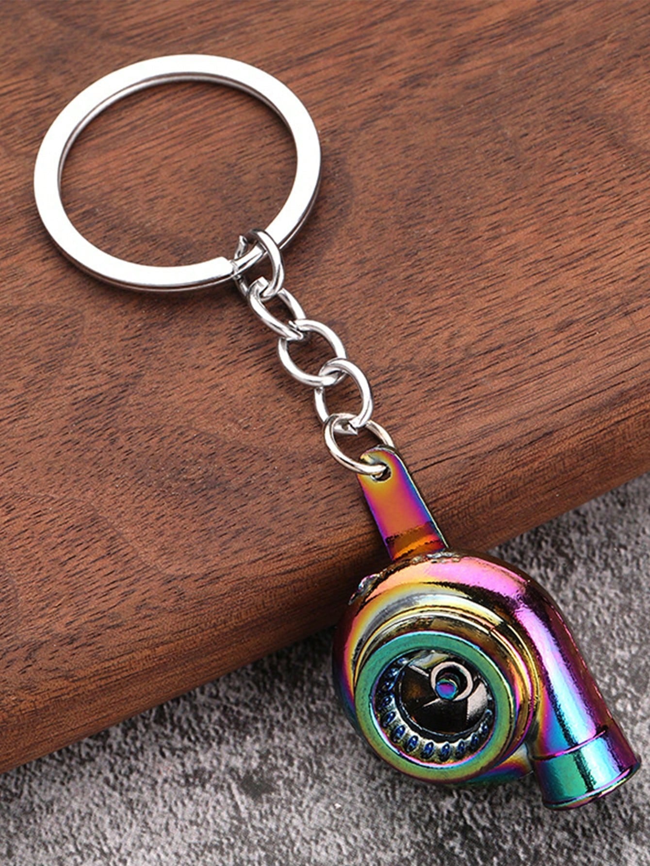 🚗 Turbo Whistle Keychain - JDM Inspired Car Enthusiast Accessory