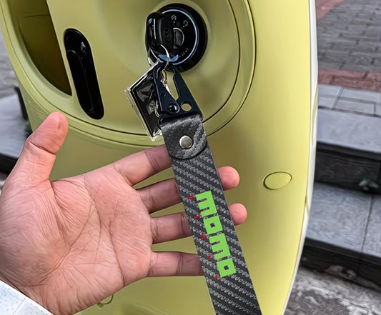 Momo Italy racing keychain