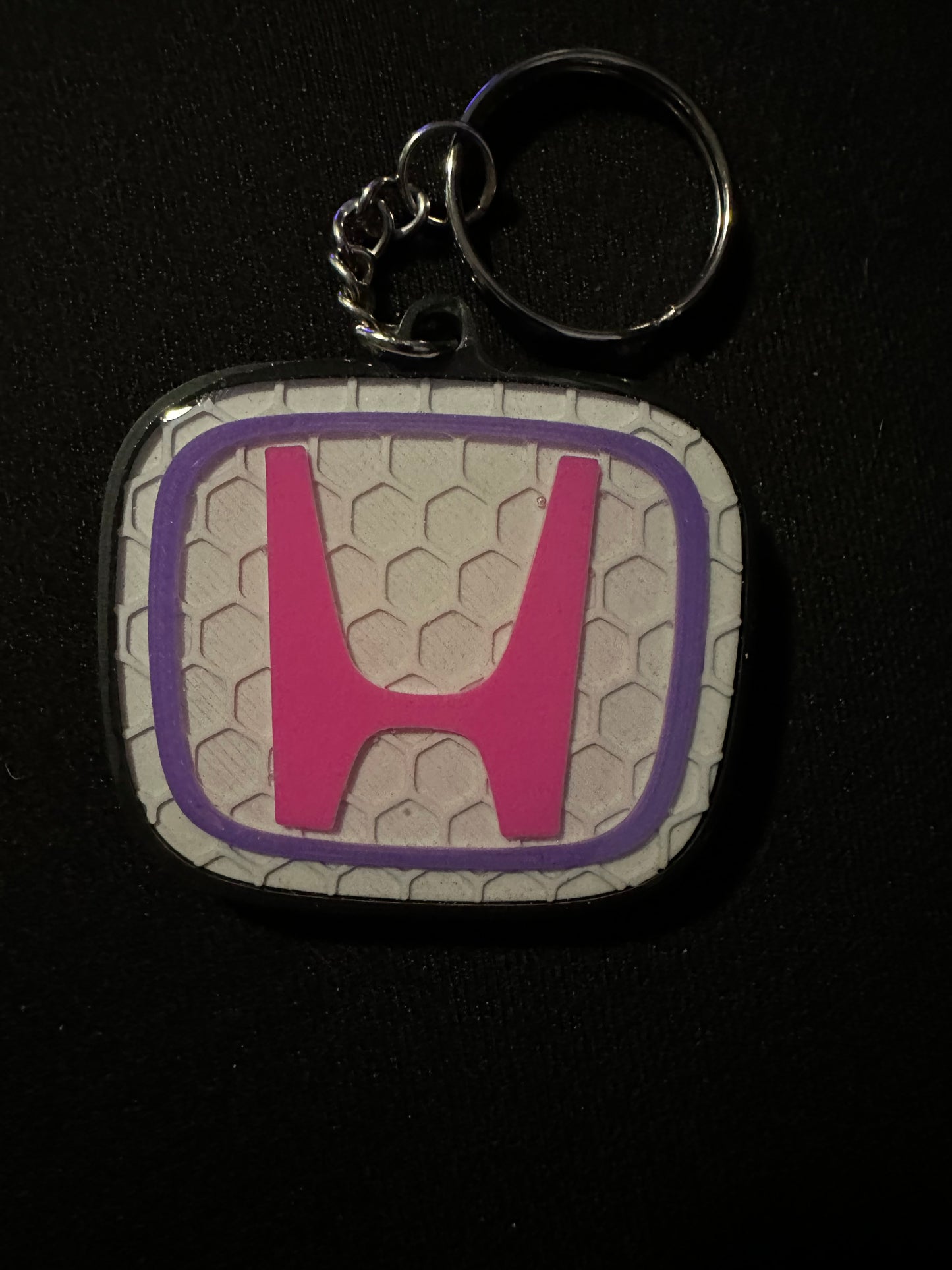 🚗 Custom Emblem Keychain - Logo