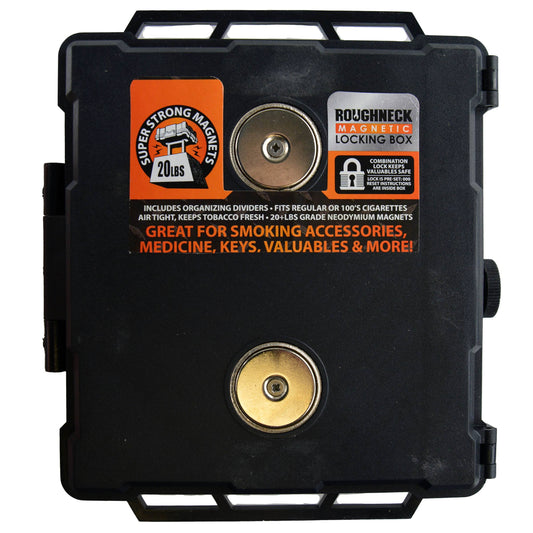 ROUGHNECK MAGNETIC SECURITY LOCKING BOX