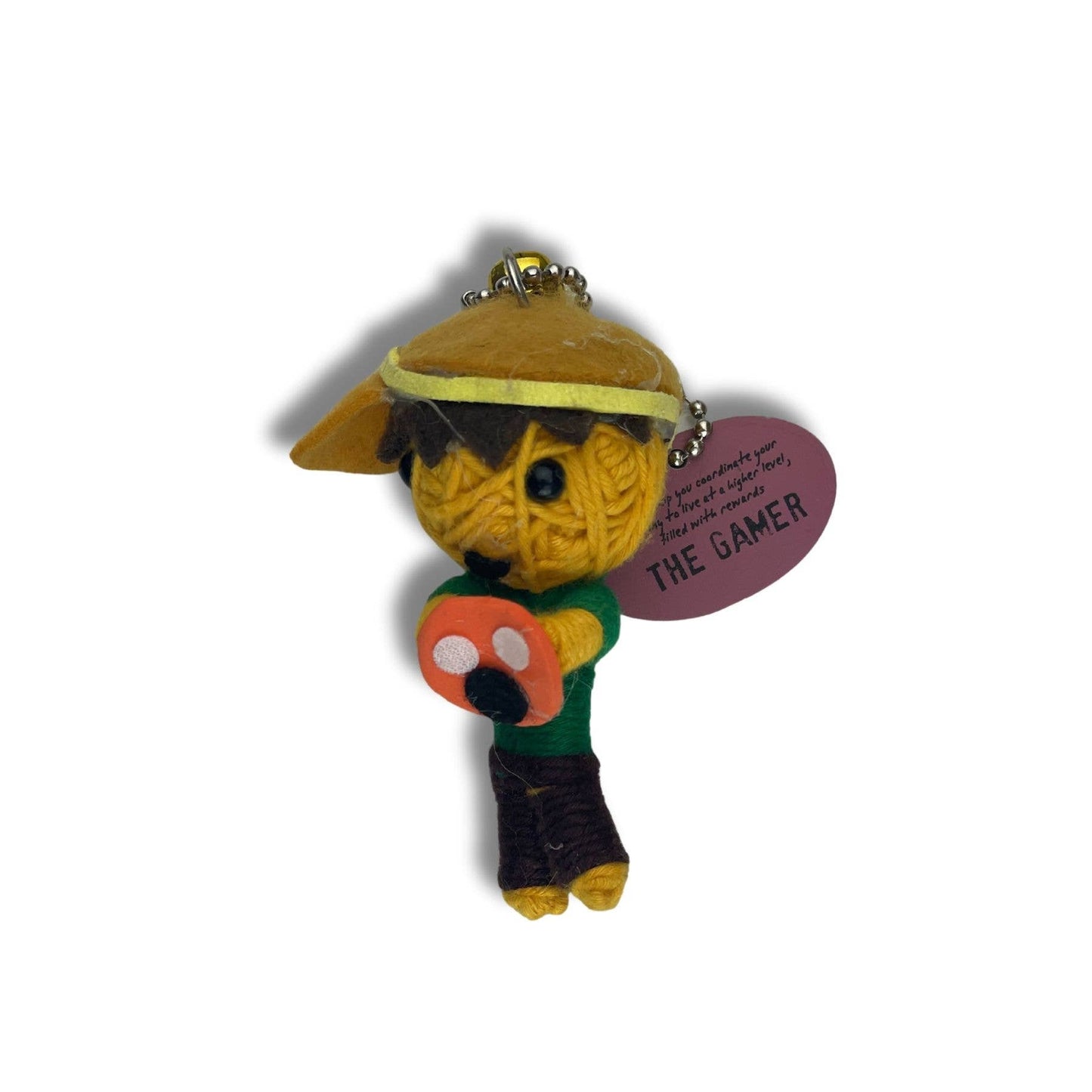 The Gamer  - Watchover Voodoo Dolls keychain