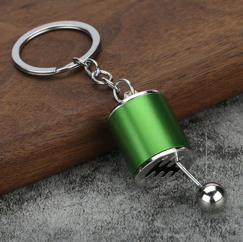 Shifter Gear keychain