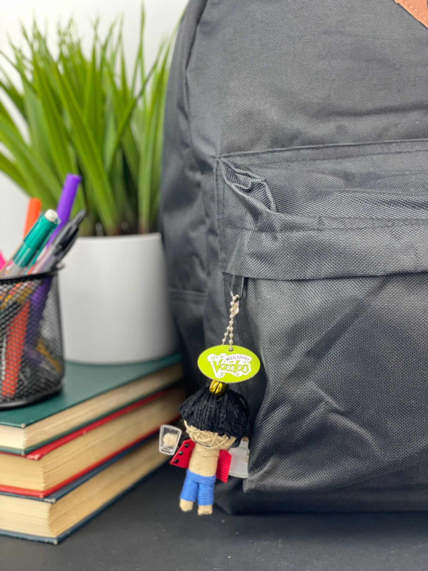 Boozy Dude  - Watchover Voodoo Dolls Keychain