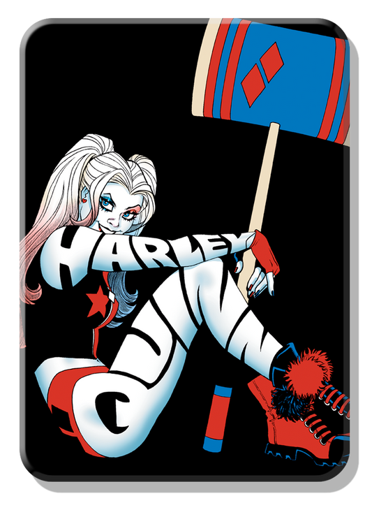 Magnet: DC - Harley Quin - Mallet