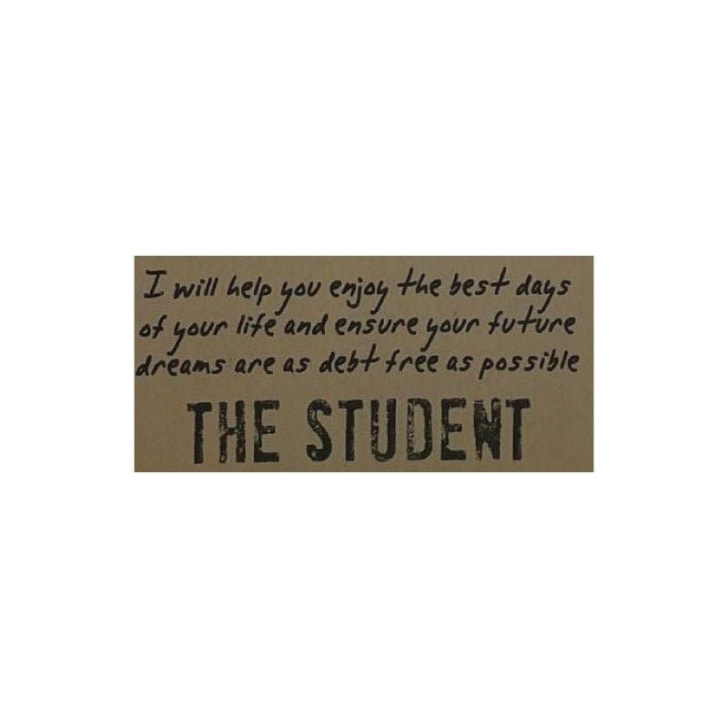 The Student - Watchover Voodoo Dolls - Keychain