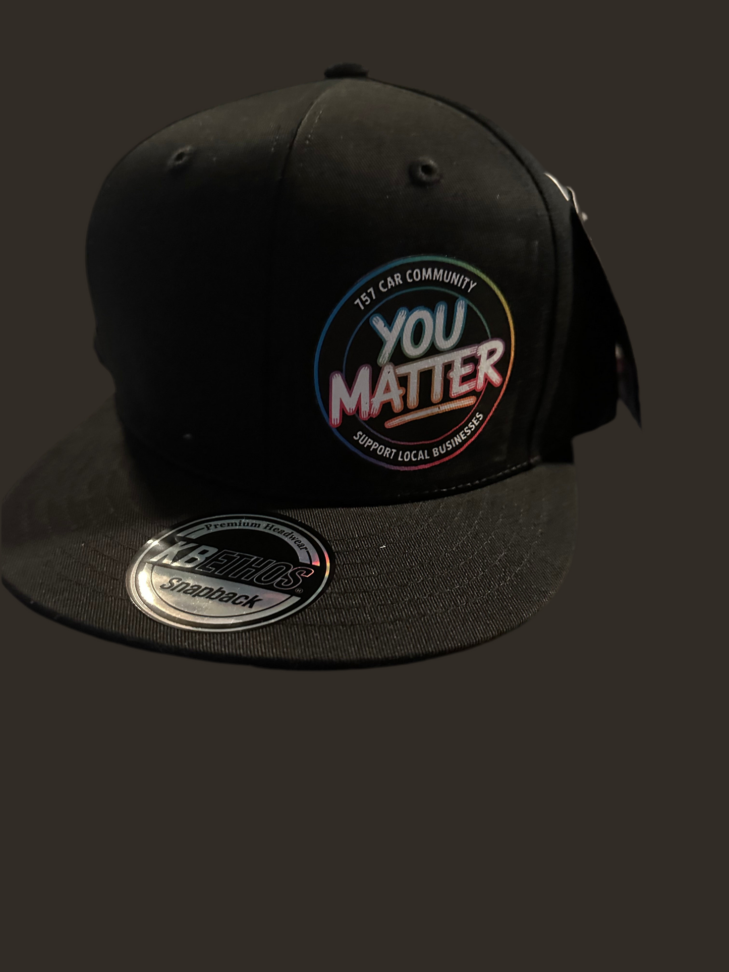 🧢 Soft Cotton Snapback Cap