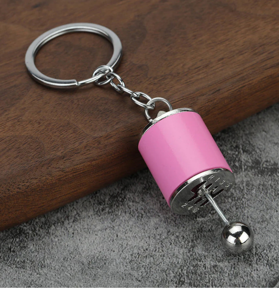 Shifter Gear keychain