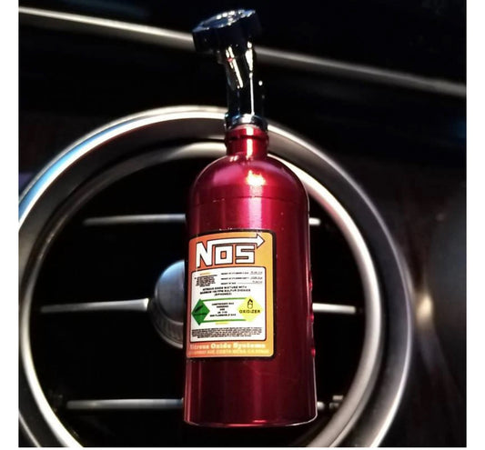 NOS Outlet Air Freshener Red